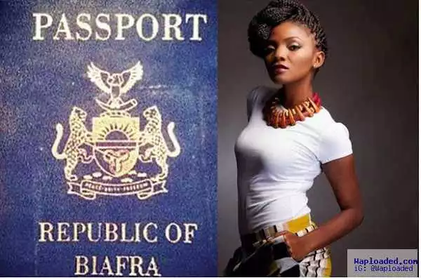 Singer Simi Rejects Offer From Lovestruck Fan Who Promised To Take Her To Biafra